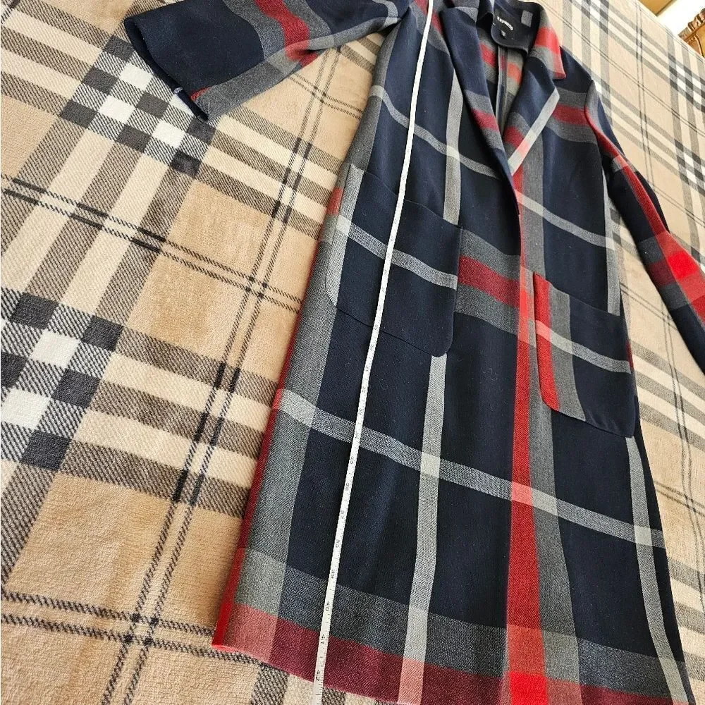Express plaid coat - Picture 10 of 11